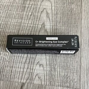 Revision Skincare C+ Brightening Eye Complex — Black Travel Size
